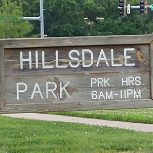 Hillsdale Park, Topeka KS