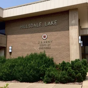 US Army Corps of Engineers building (just at the other side of visitor center).   8/11/18