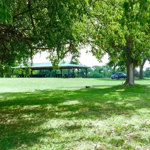 Picnic tables/shelter (needs reservation).   8/11/18