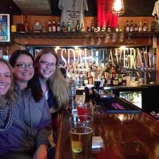 MNF in Hillsdale!! Best crowd you could ask for right here.