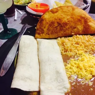 The Taylor special.  A lot of food.