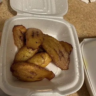 Supposed to be fried plantains