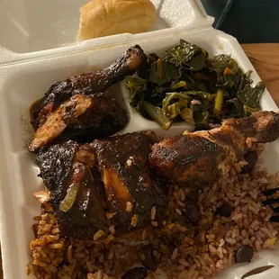 Jerk Chicken-large plate