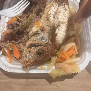 Escovitch Red Snapper