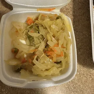 Steamed Cabbage
