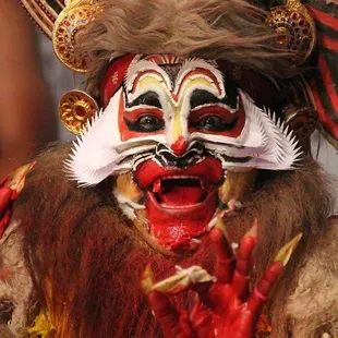 Kathakali performance 3