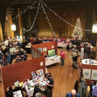 Art show. Yearly event.