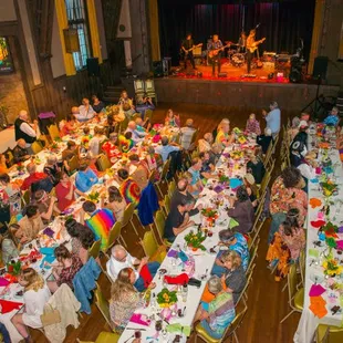 70's theme birthday party!