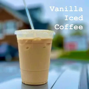 Vanilla Iced Coffee