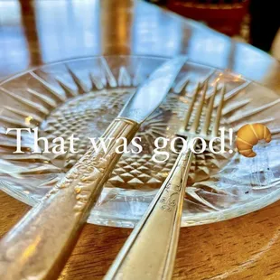 That was good!