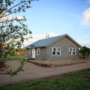 Cottage exterior