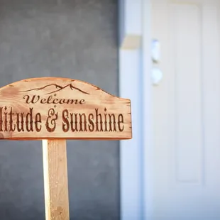Welcome to Solitude &amp; Sunshine, of which we have an abundance at Hillside, Colorado