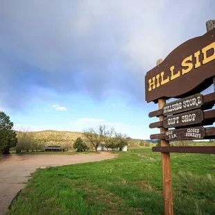 Stop at the sign and come on in!