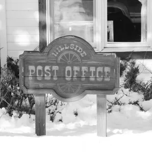 Hillside Colorado Post Office