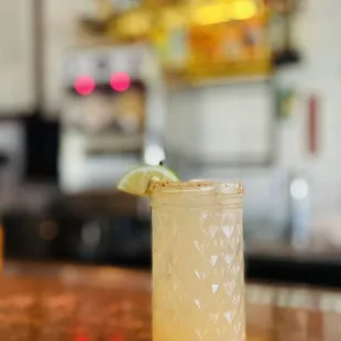 Grapefruit Jalapeño Margarita ~ Hillside Farmacy