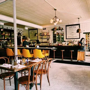Bar seating
