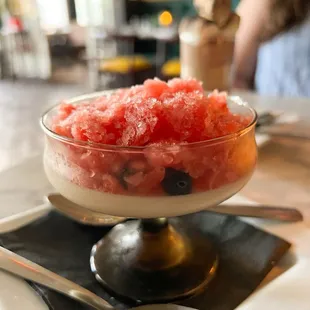Panna cotta