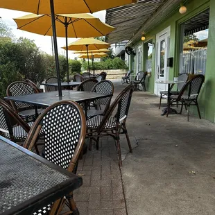 Patio area