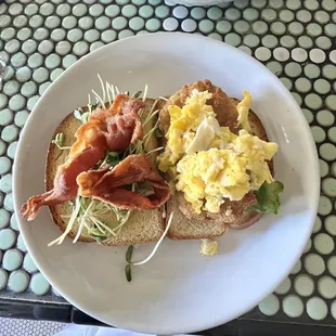 Fried Egg Sandwich