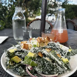 Kale Caesar Salad