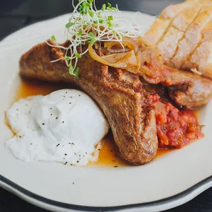 Bangers and Eggs