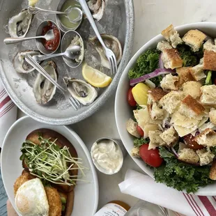 Warm Kale Salad