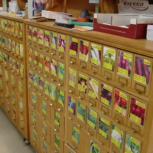 Bulk heirloom vegetable seeds