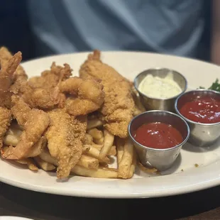 Catfish &amp; shrimp