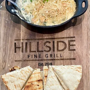 Crab &amp; shrimp appetizer