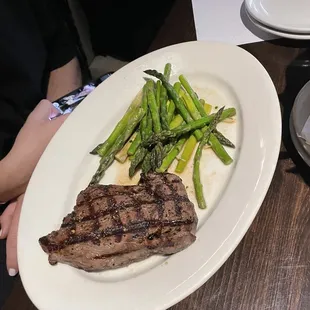 Top Sirloin & Gulf Shrimp