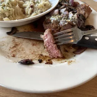 New York Strip "Rare"