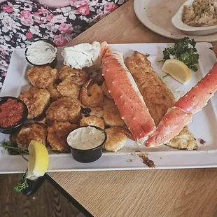 Hurricane Platter (for two)