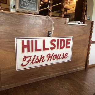 the front of the restaurant