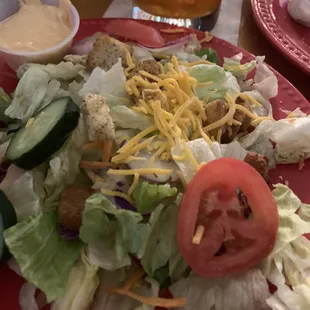 Huge salad!