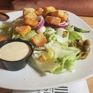 Ceasar salad