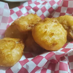 Scallops (appetizer) - so soft and delicious