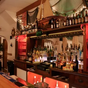 interior, sushi and sashimi