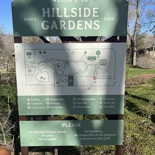 Hillside Gardens Layout