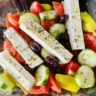 &quot;Real&quot; Greek Salad