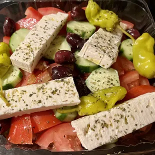 Greek Salad (w/o lettuce)