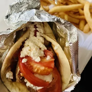 Chicken Souvlaki