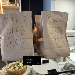 Mystery Bags with day old pastries