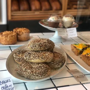 Bagels, Chicken Pot Pie, and Galette