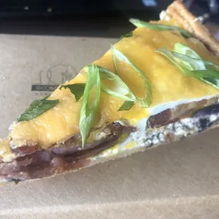 Potato Bacon Galette