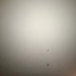 Water damage in room 201 ceiling from 3rd floor.