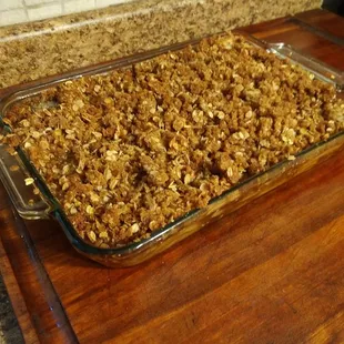Fall Apple crisp