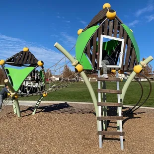 Playground structure