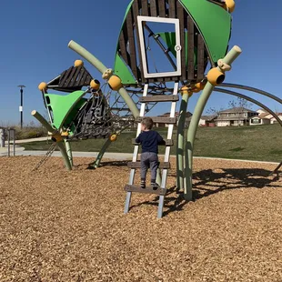 Older play structure