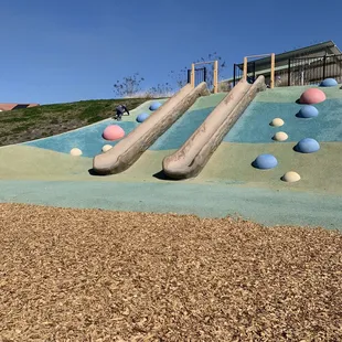 Hillside slides