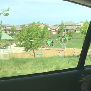 An overview of the park